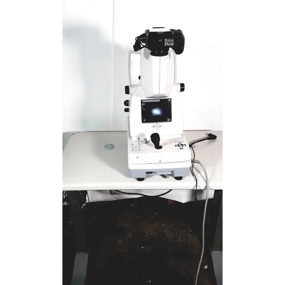 Topcon TRC NW8 Retinal Camera