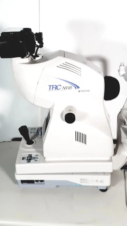 Topcon TRC NW8 Retinal Camera