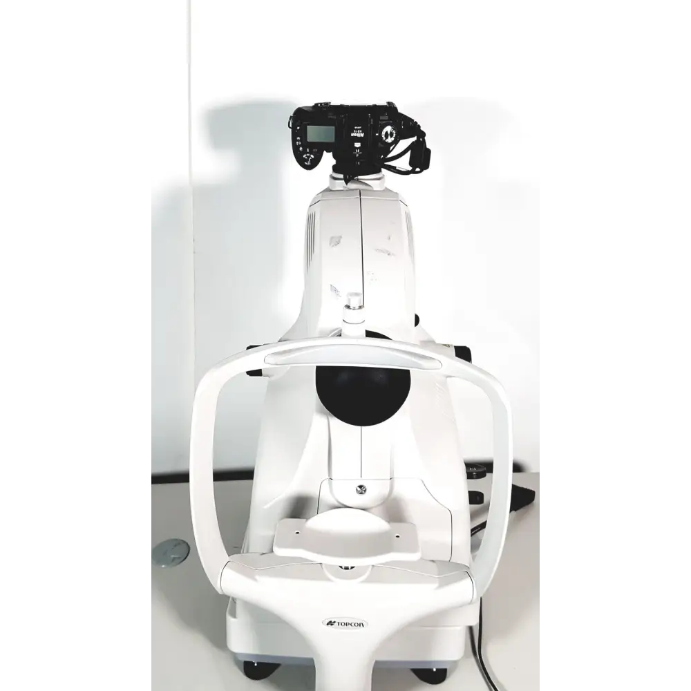 Topcon TRC NW8 Retinal Camera