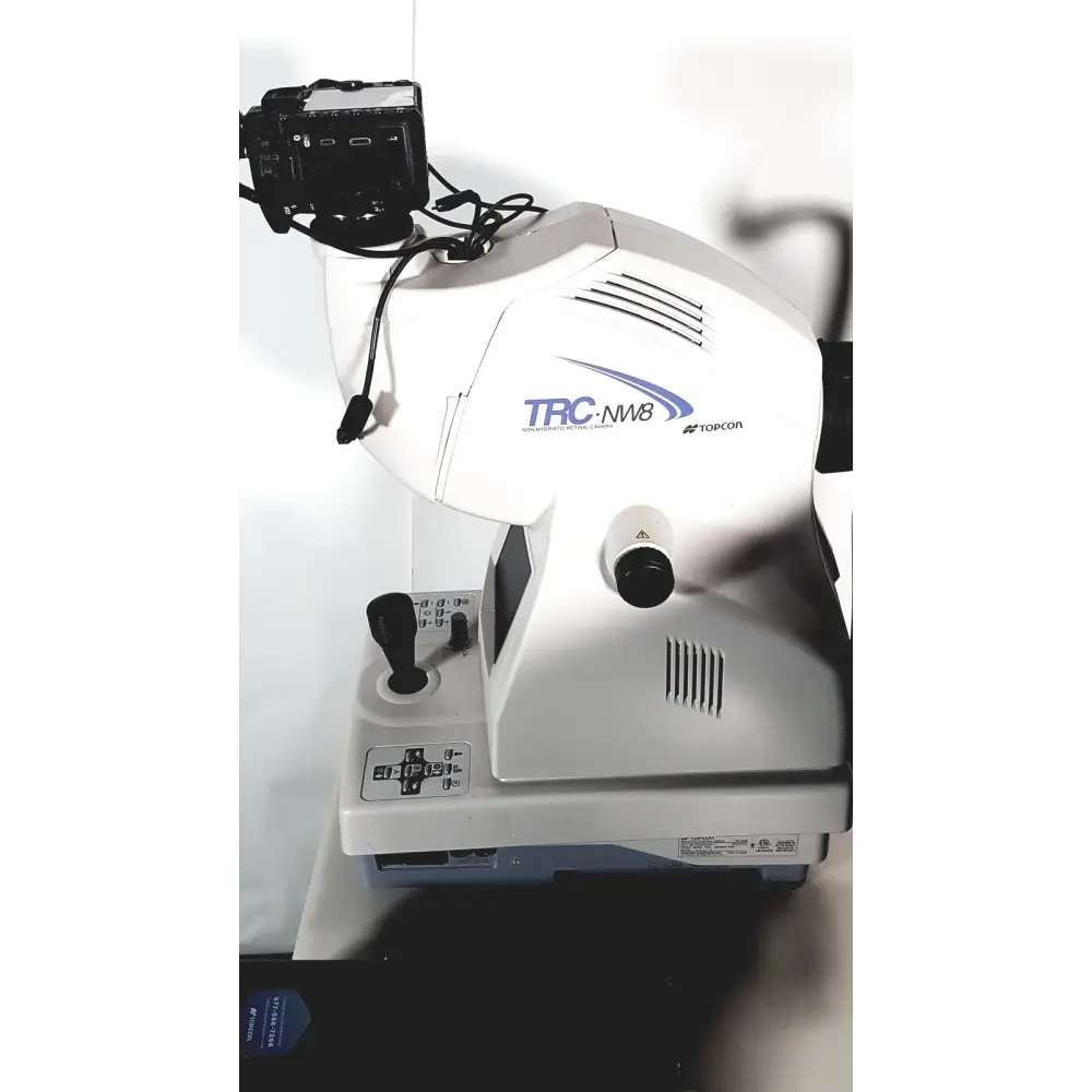Topcon TRC NW8 Retinal Camera With Computer &
