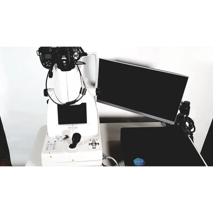 Topcon TRC NW8 Retinal Camera With Computer &