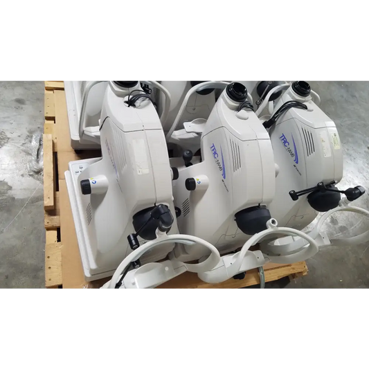Topcon TRC-NW8 Retinal Imaging Cameras - Lot of 6 for Ophthalmic & Clinical