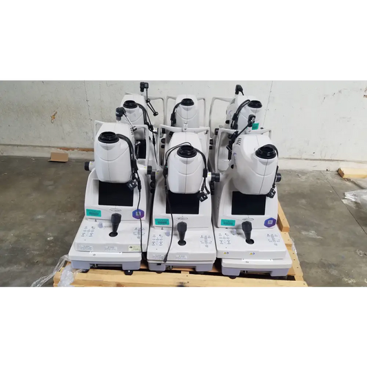 Topcon TRC-NW8 Retinal Imaging Cameras - Lot of 6 for Ophthalmic & Clinical