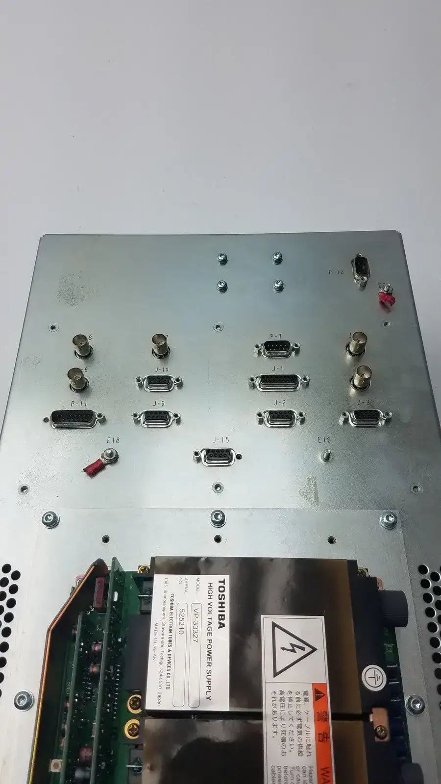 Toshiba High Voltage Power Supply VP-33327