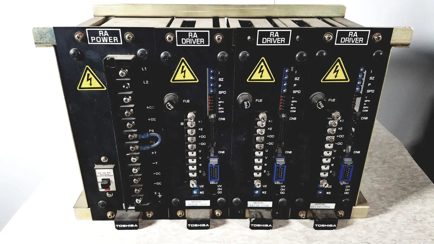 Toshiba RA Power RAD92-1008 DC Power Supply 100/110V 1KVA