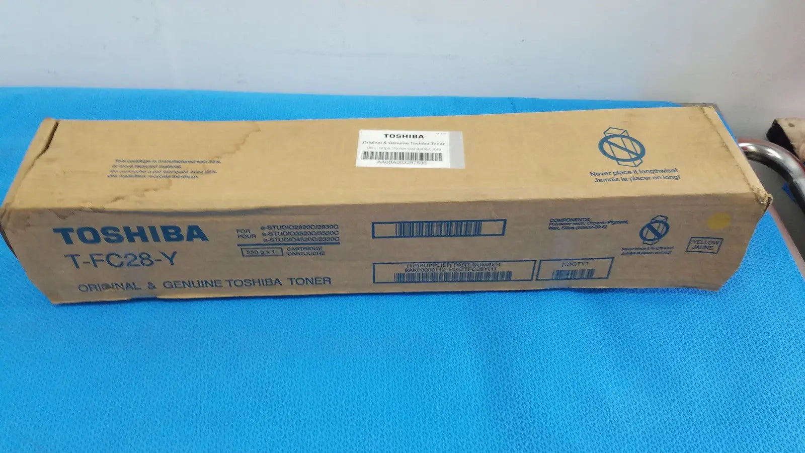 TOSHIBA T-FC28-Y Original & Genuine Toshiba Toner