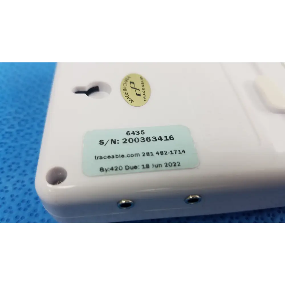 Traceable Excursion-Trac Datalogging Thermometer