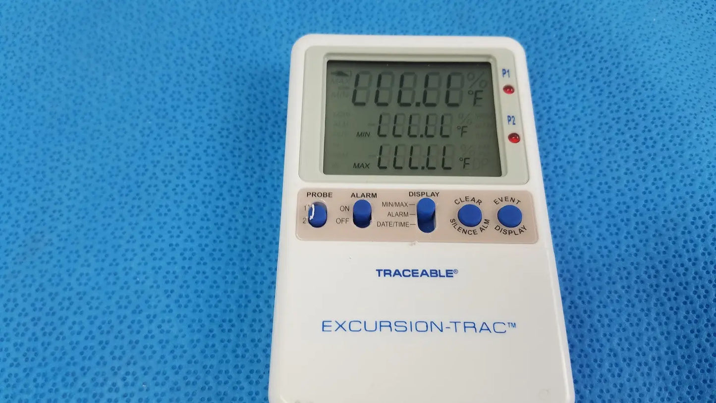 Traceable Excursion-Trac Datalogging Thermometer