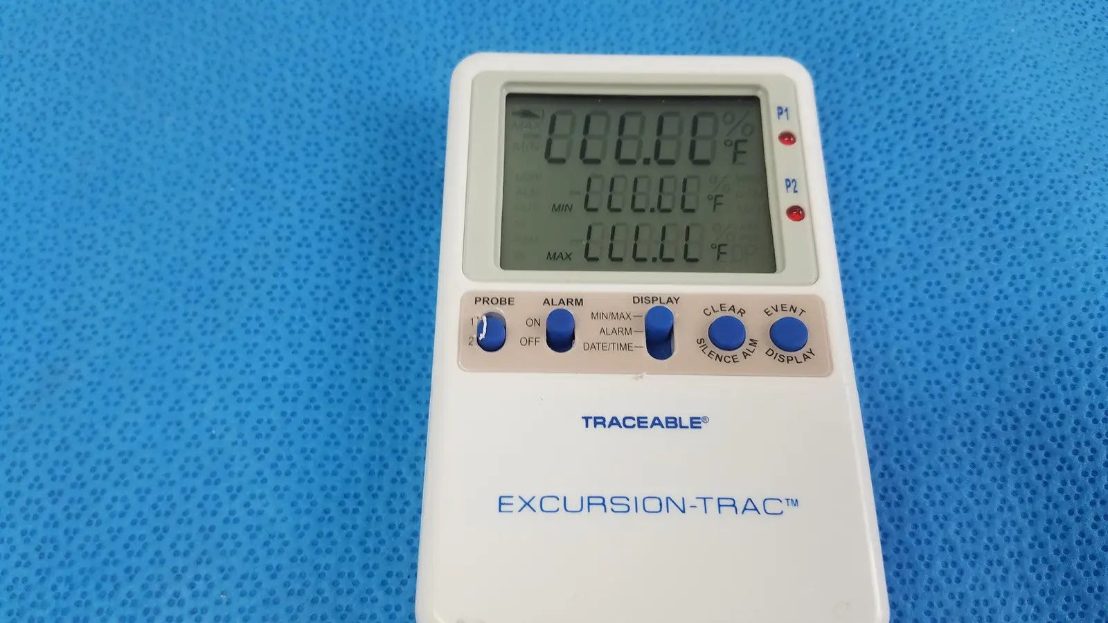 Traceable Excursion-Trac Datalogging Thermometer