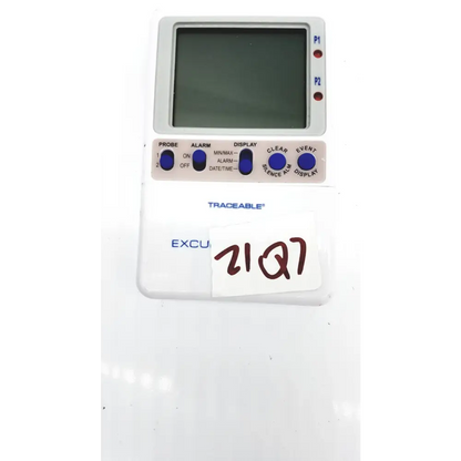 Traceable Excursion-Trac Thermometer