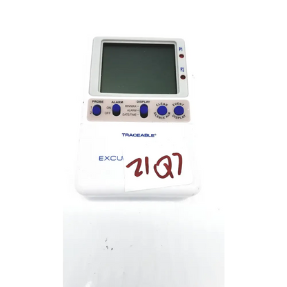 Traceable Excursion-Trac Thermometer