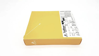 Yellow cardboard box for the trailblazer support catheter 5fr ev3 ref sc-035-135 surgical device packaging