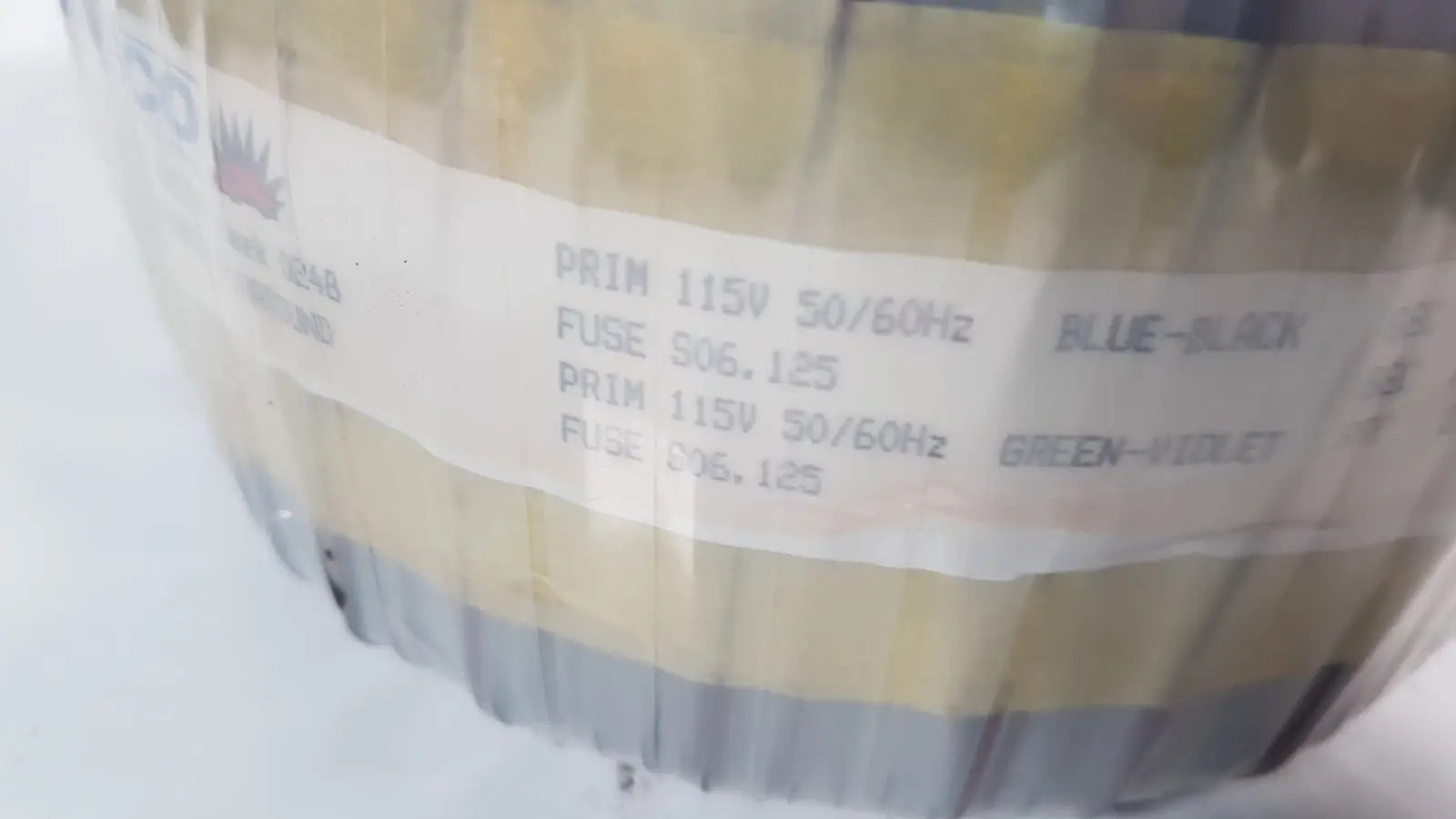 TRANSFORMER N15294 PRI 115V SEC 5.2A 20V 4A N - Transformer