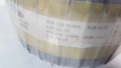 TRANSFORMER N15294 PRI 115V SEC 5.2A 20V 4A N - Transformer