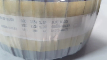 TRANSFORMER N15294 PRI 115V SEC 5.2A 20V 4A N - Transformer