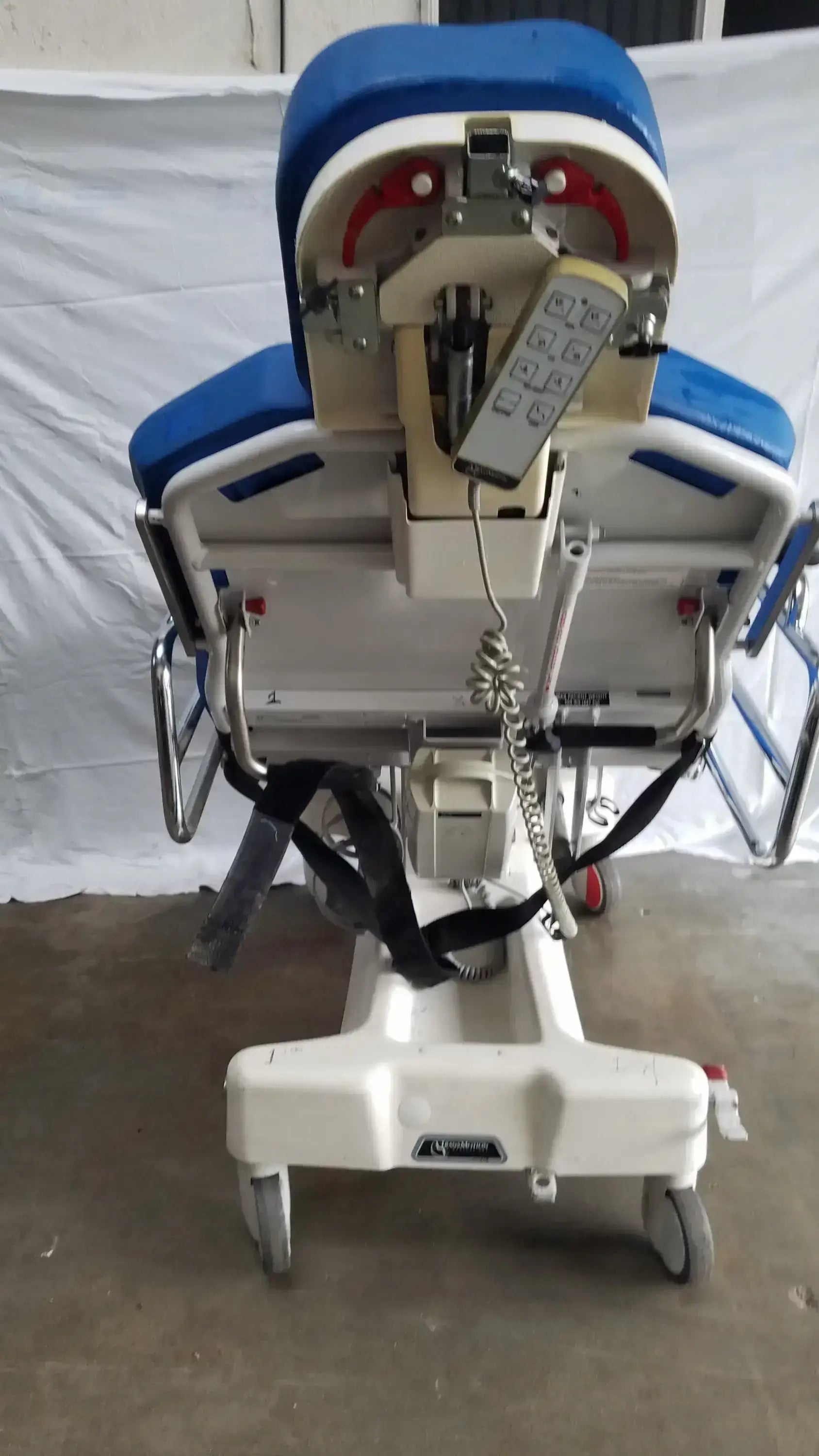TransMotion Medical TMM5 Mobile Surgical Stretcher Chair