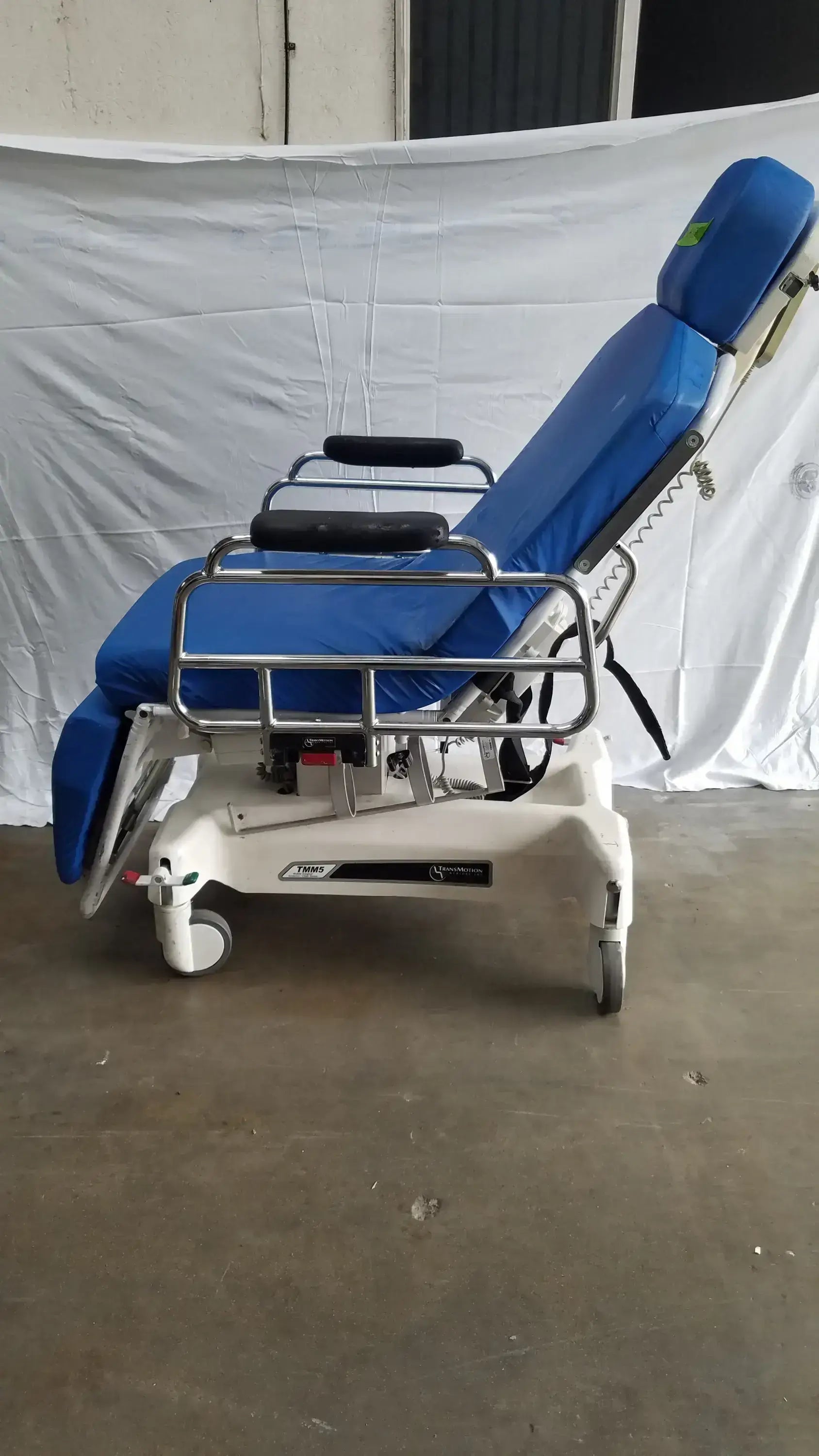 TransMotion Medical TMM5 Mobile Surgical Stretcher Chair