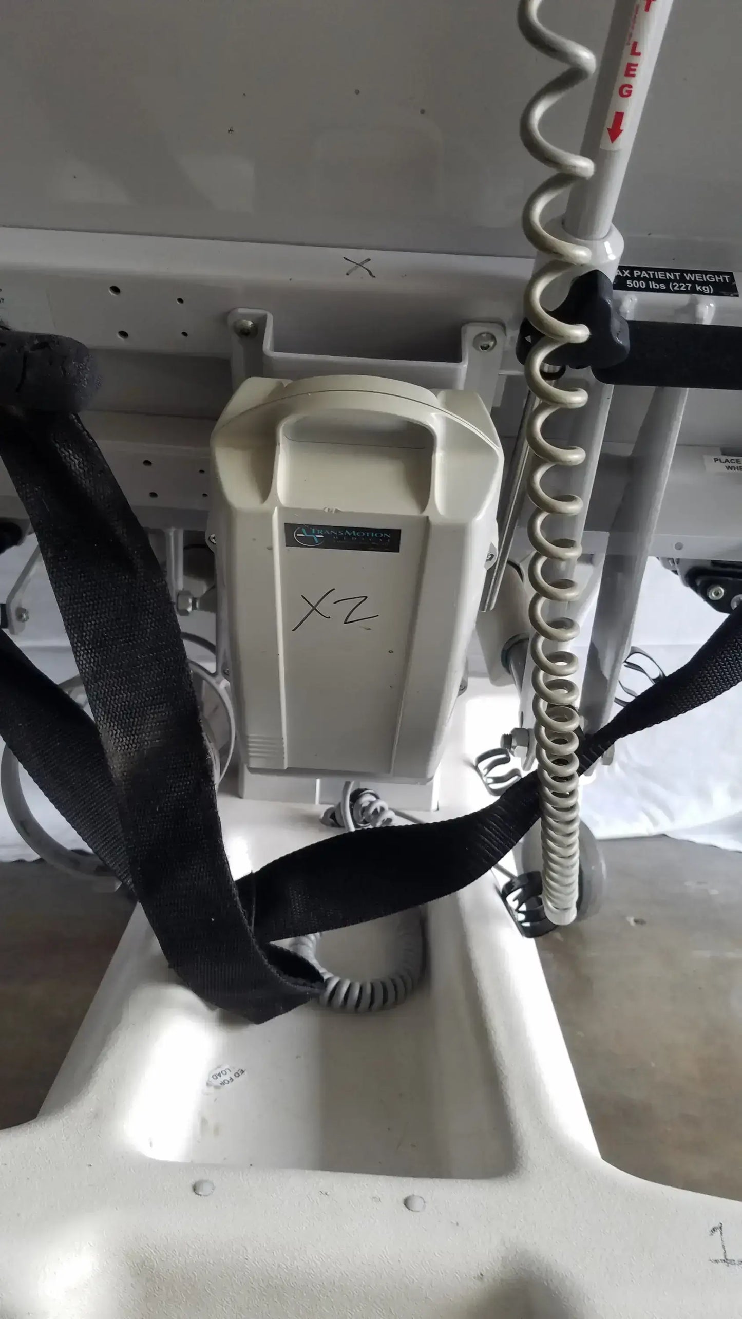 TransMotion Medical TMM5 Mobile Surgical Stretcher Chair