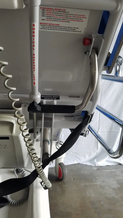 TransMotion Medical TMM5 Mobile Surgical Stretcher Chair