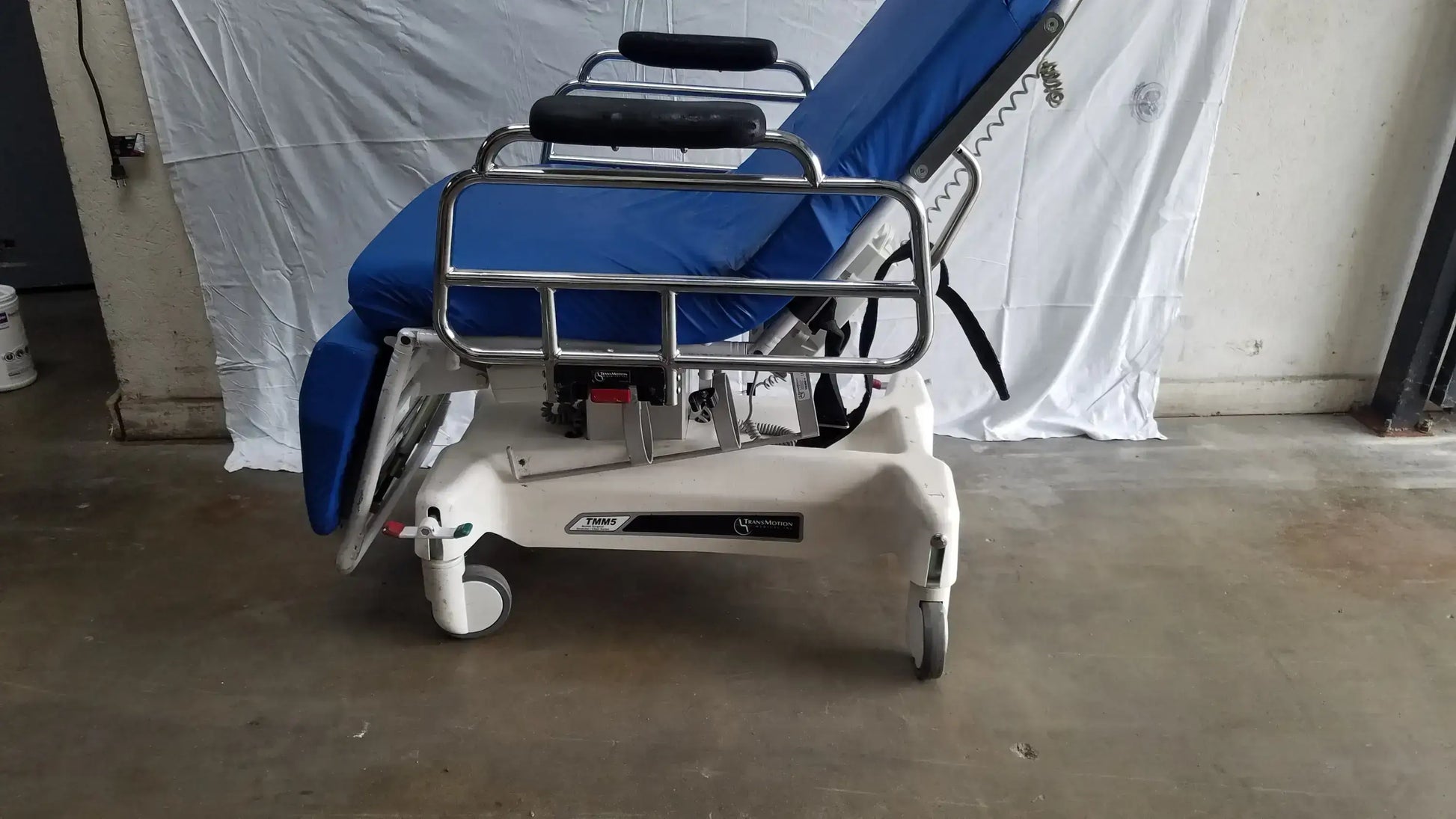 TransMotion Medical TMM5 Mobile Surgical Stretcher Chair