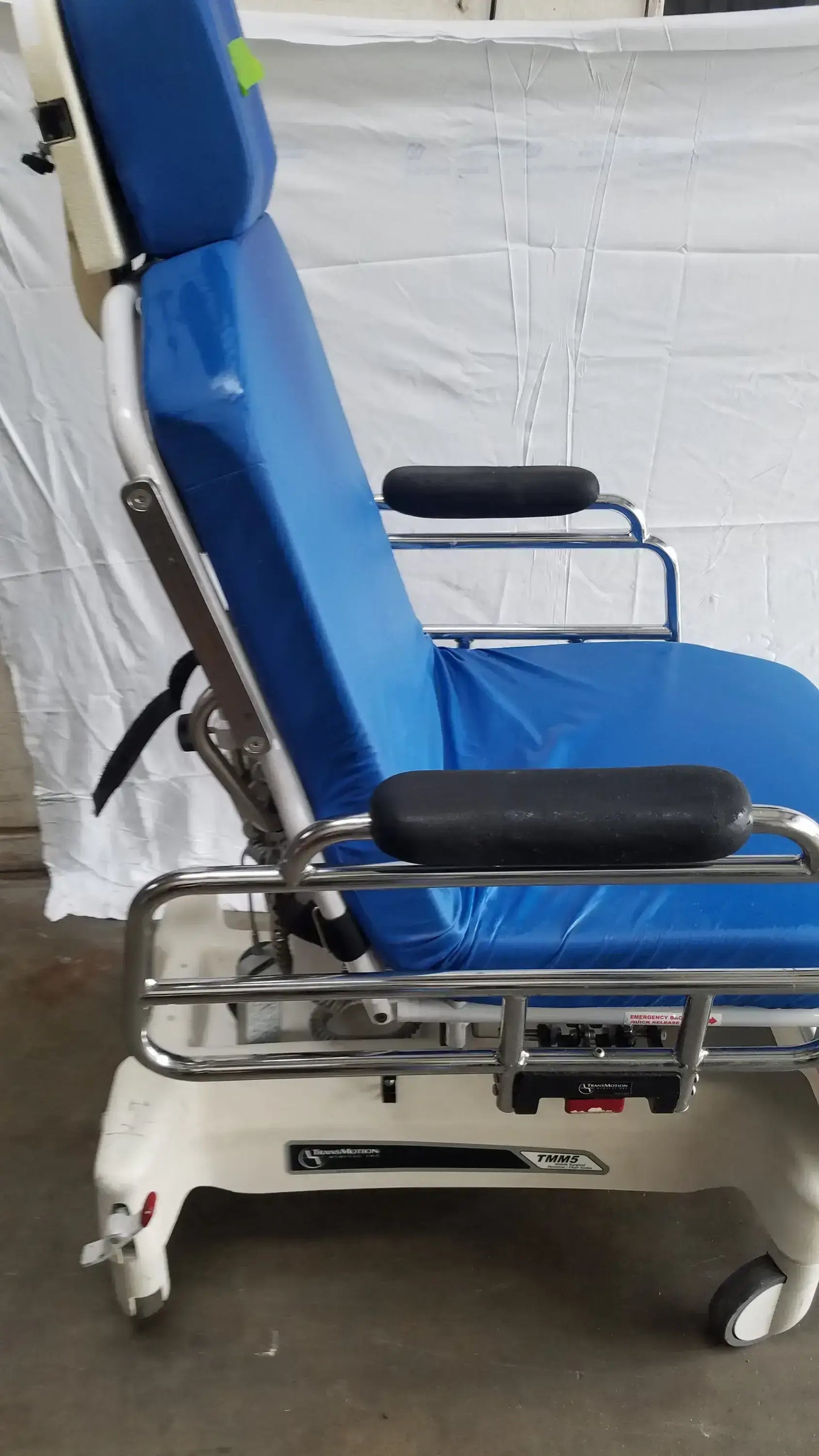 TransMotion Medical TMM5 Mobile Surgical Stretcher Chair