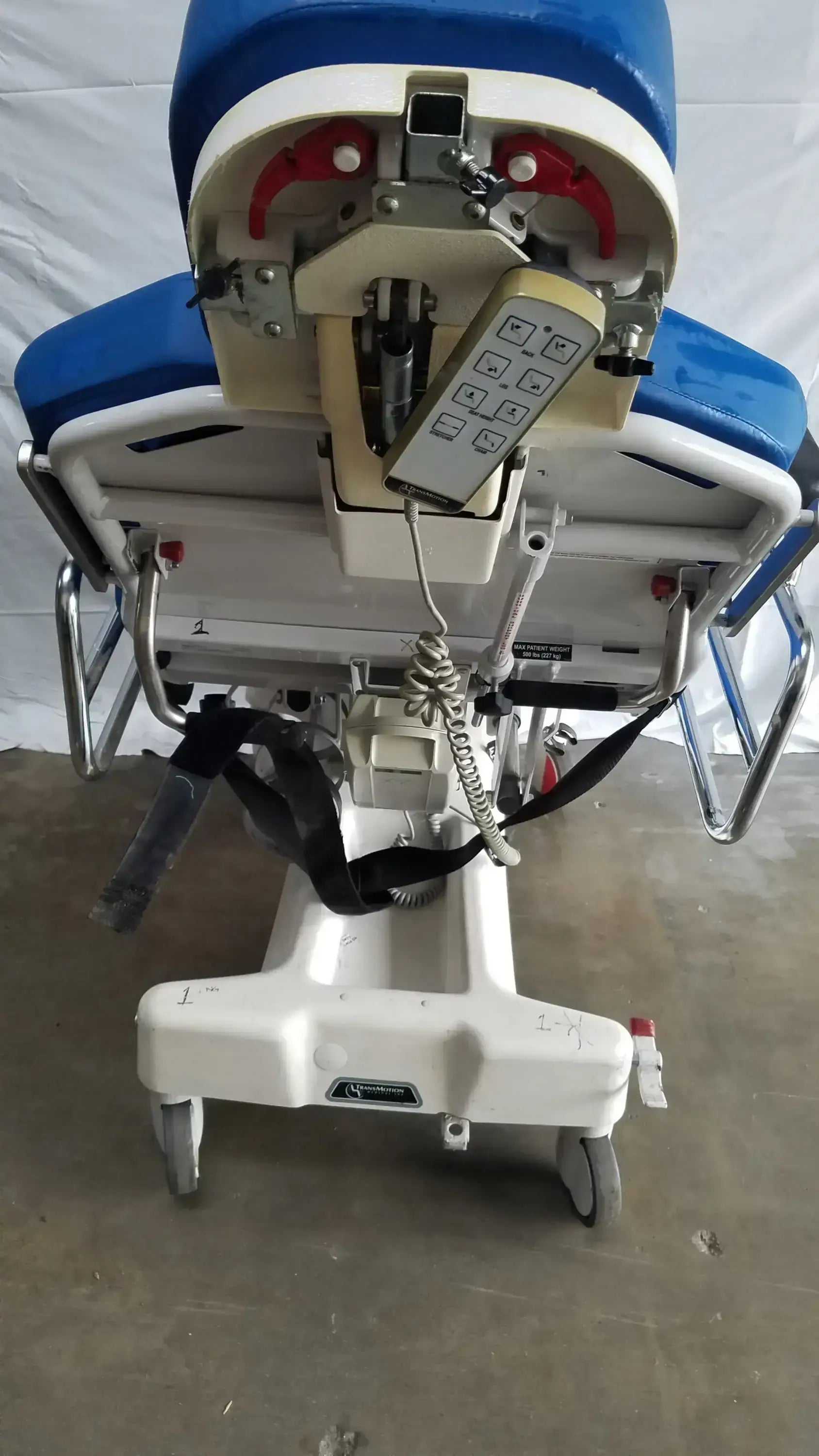 TransMotion Medical TMM5 Mobile Surgical Stretcher Chair