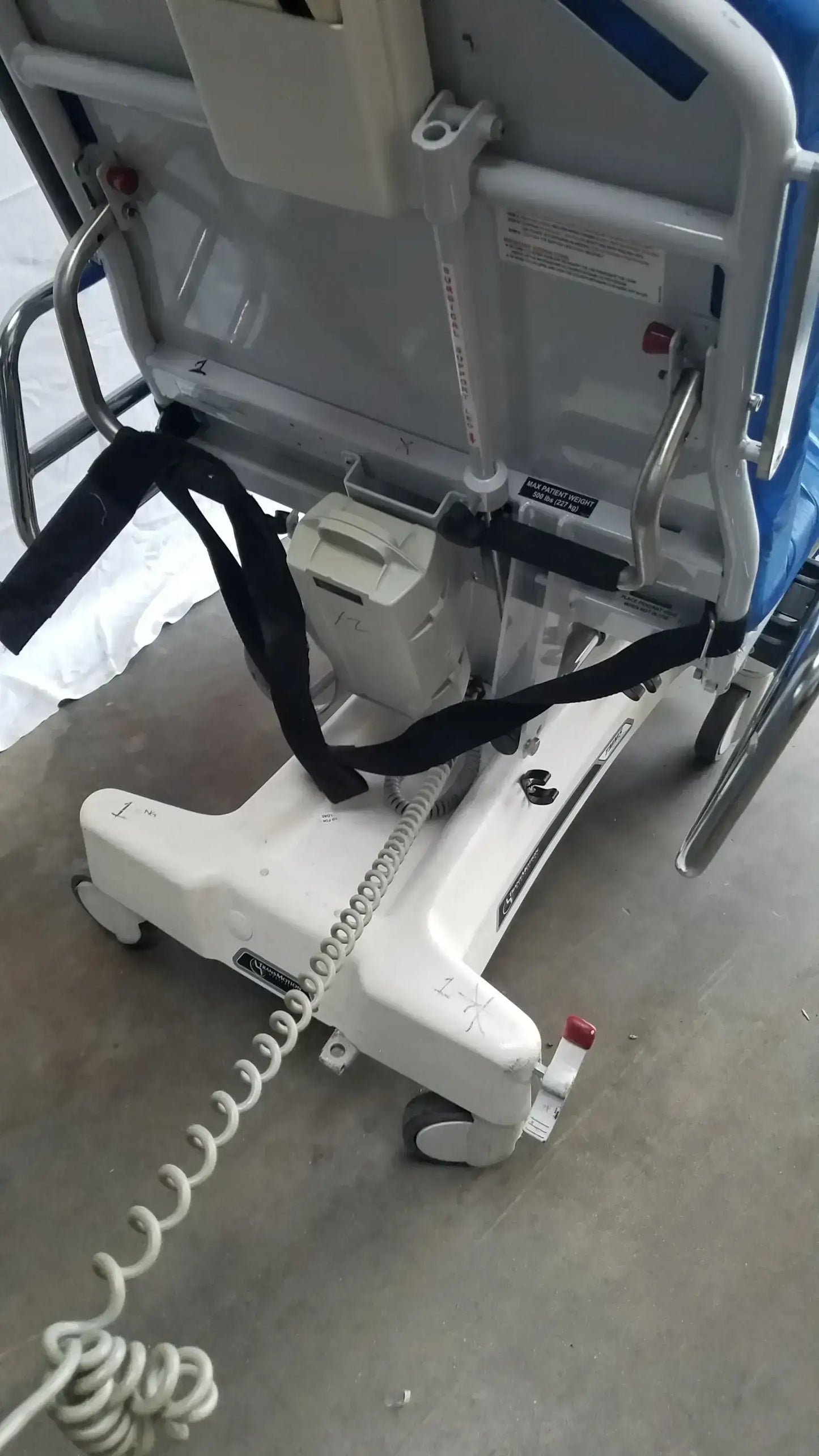TransMotion Medical TMM5 Mobile Surgical Stretcher Chair
