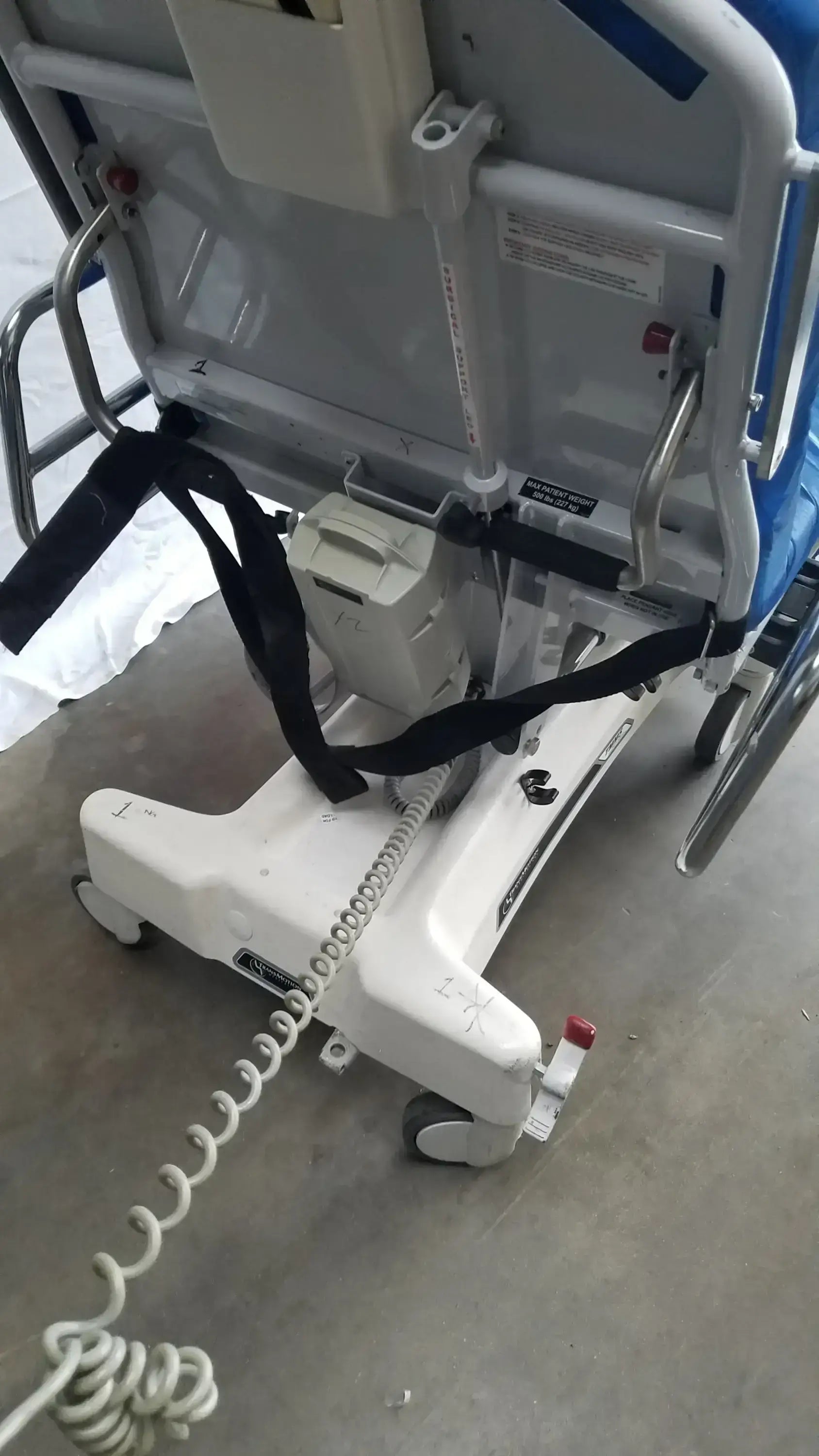 TransMotion Medical TMM5 Mobile Surgical Stretcher Chair