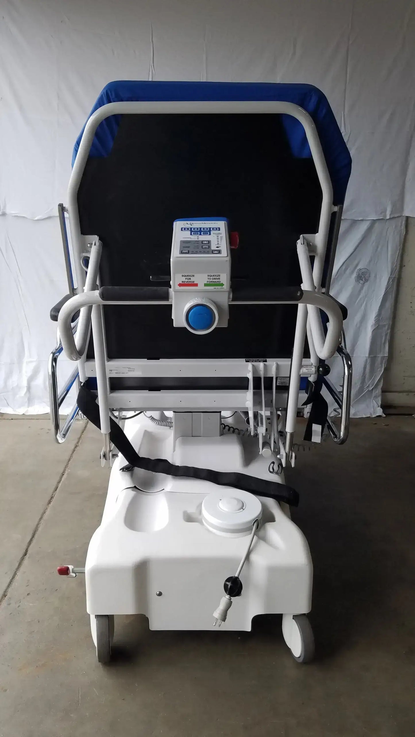 TransMotion TMM6 Power Drive Stretcher Chair