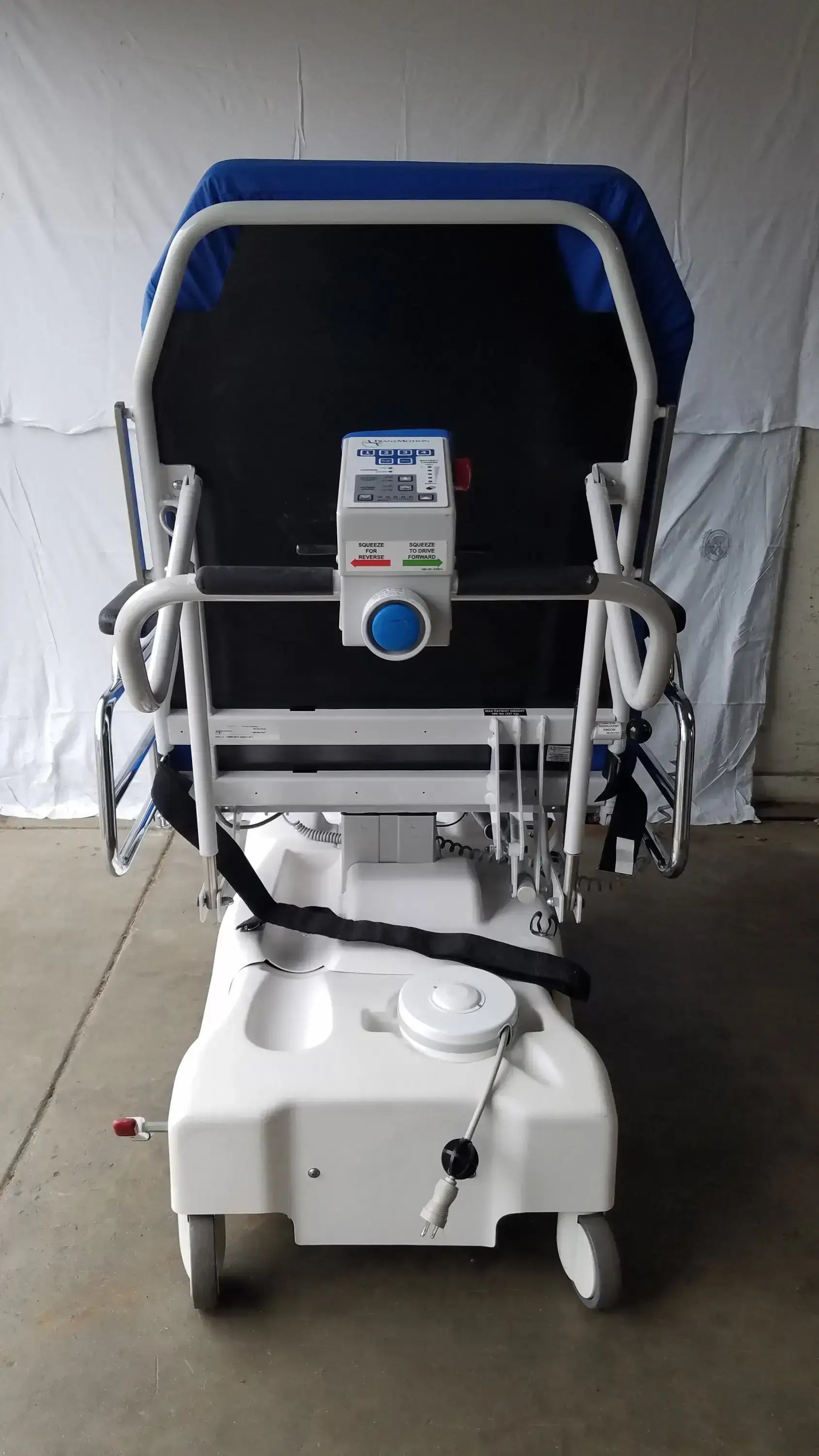 TransMotion TMM6 Power Drive Stretcher Chair