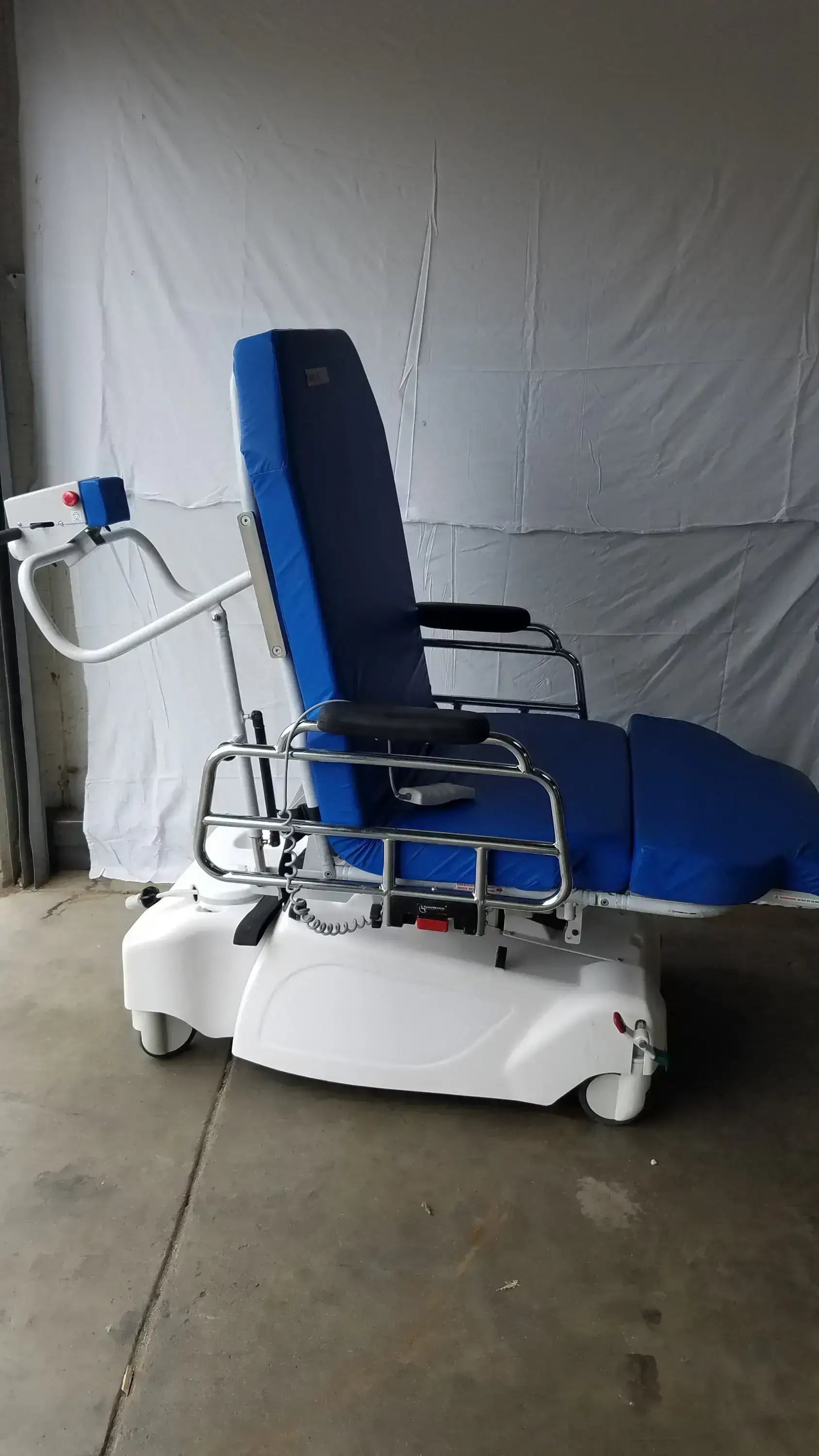 TransMotion TMM6 Power Drive Stretcher Chair