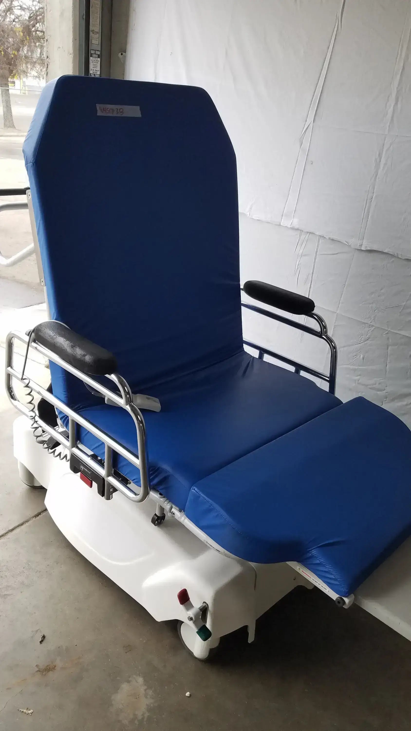 TransMotion TMM6 Power Drive Stretcher Chair