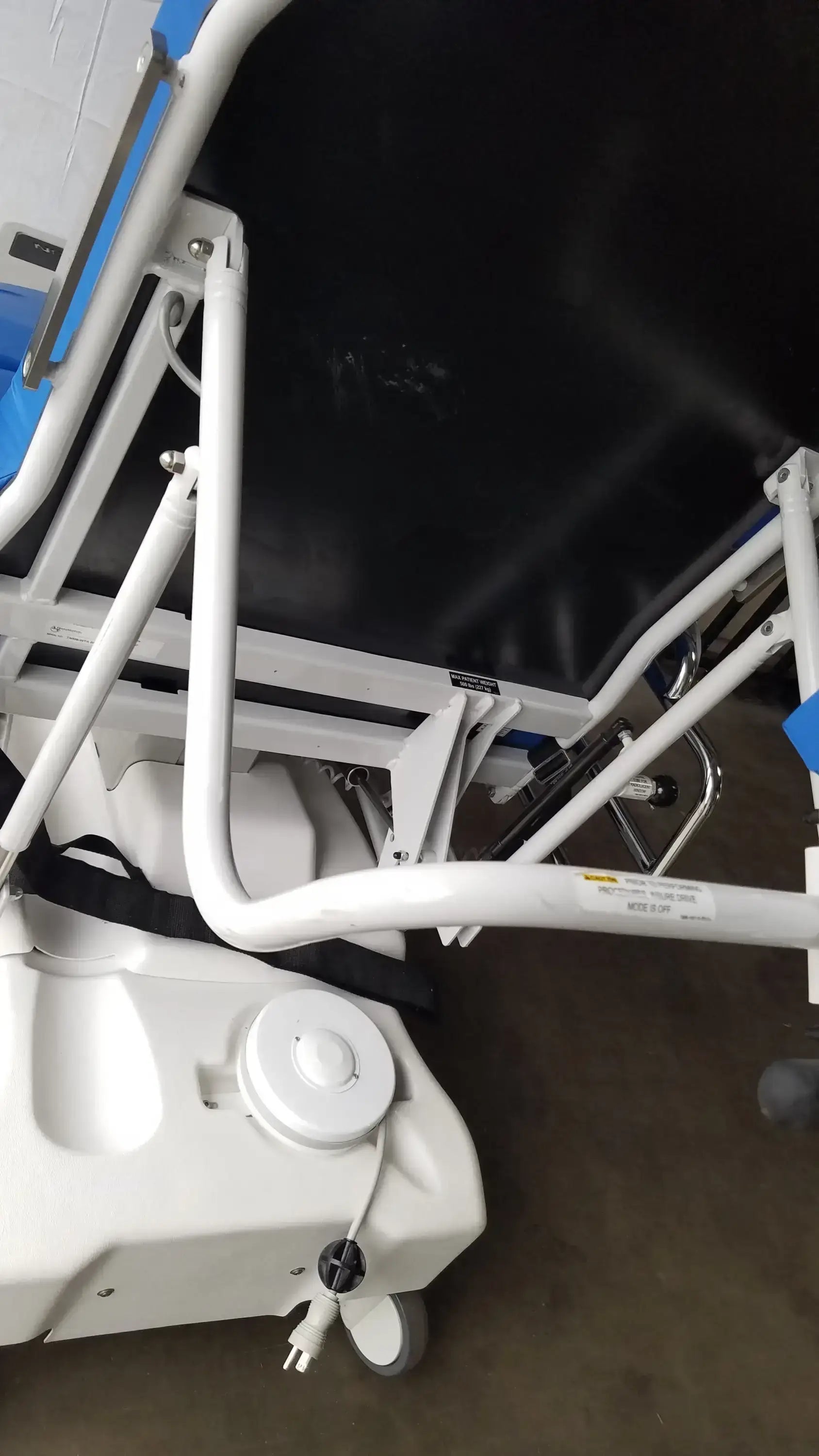TransMotion TMM6 Power Drive Stretcher Chair