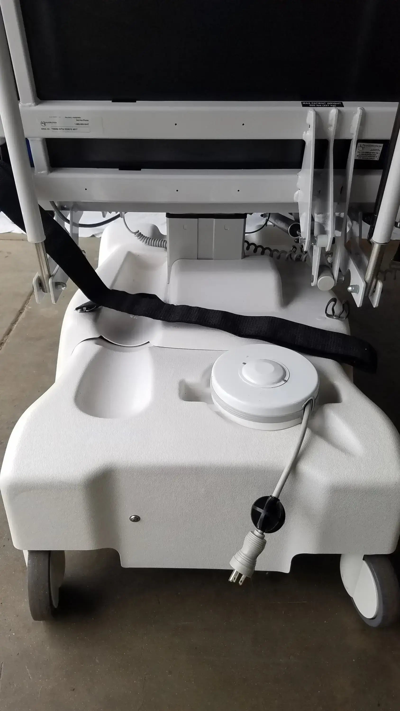 TransMotion TMM6 Power Drive Stretcher Chair