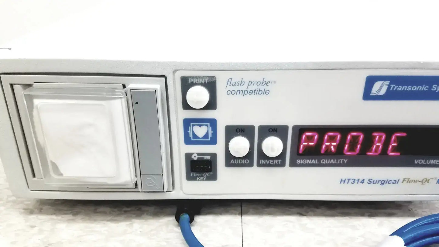 Transonic Systems HT314 Flow-QC Meter - Surgical Flowmeter