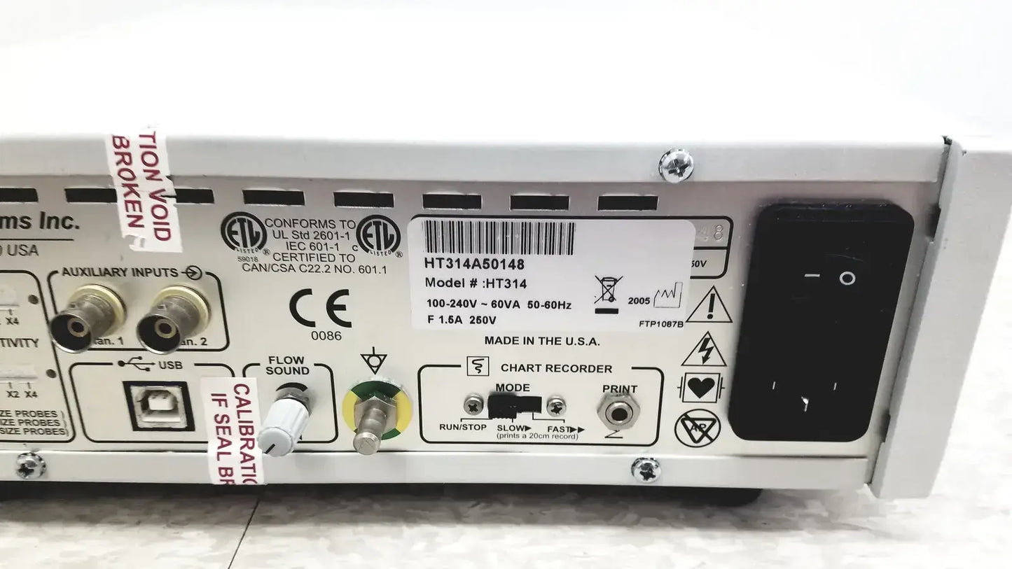 Transonic Systems HT314 Flow-QC Meter - Surgical Flowmeter