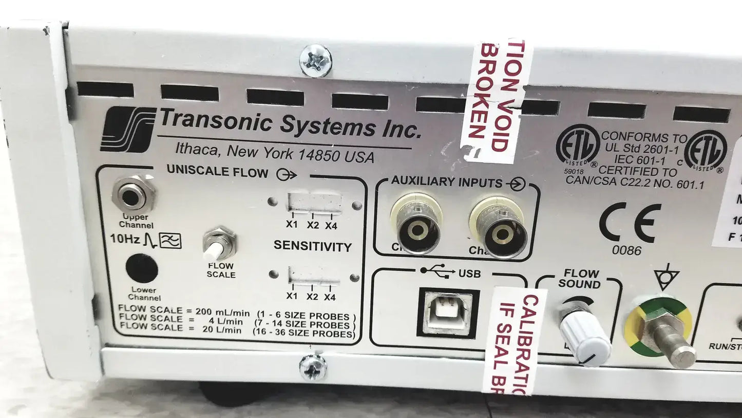 Transonic Systems HT314 Flow-QC Meter - Surgical Flowmeter