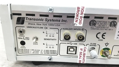Transonic Systems HT314 Flow-QC Meter - Surgical Flowmeter