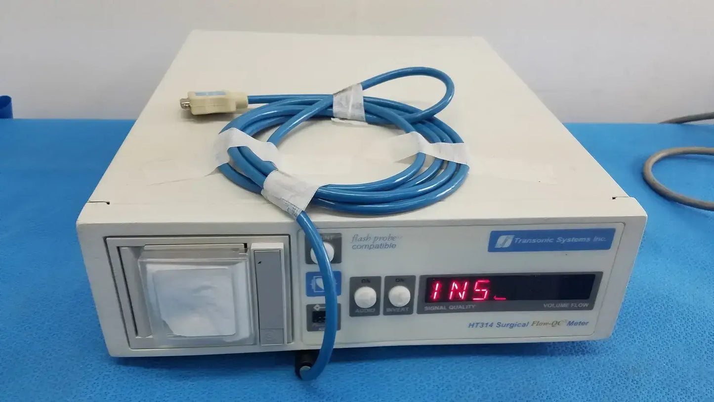 Transonic Systems HT314 Surgical Flow-QC Meter