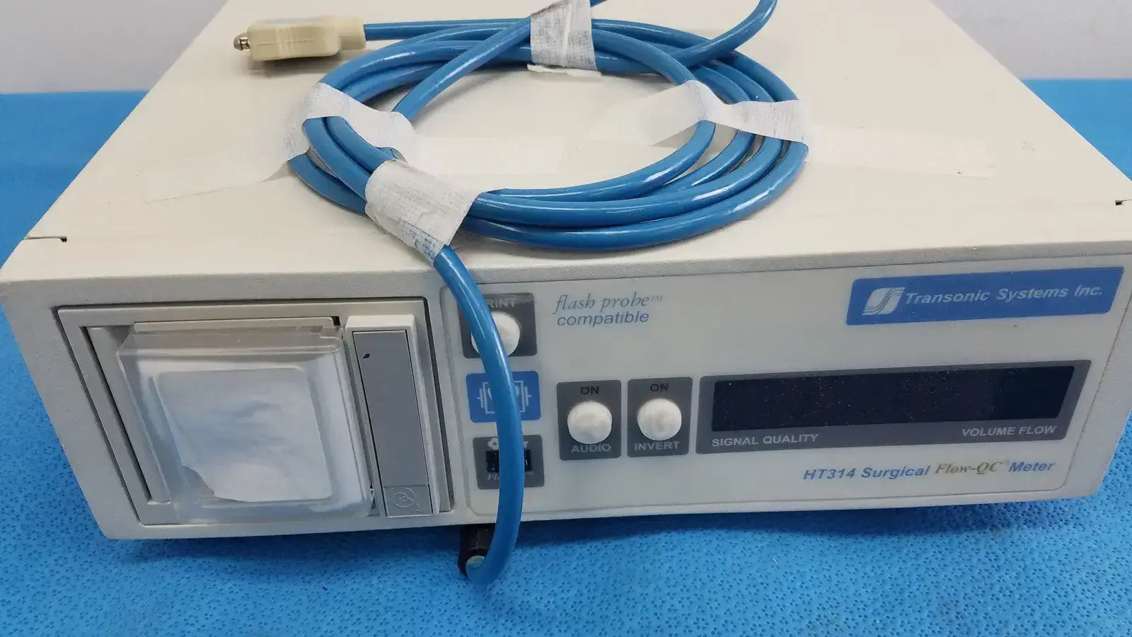 Transonic Systems HT314 Surgical Flow-QC Meter