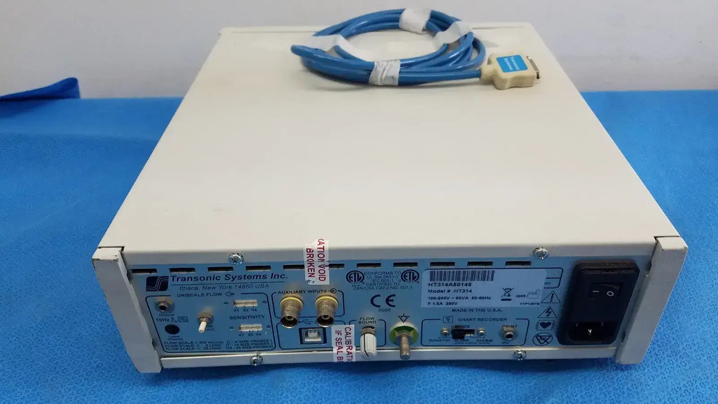 Transonic Systems HT314 Surgical Flow-QC Meter