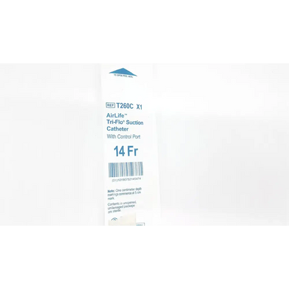 Tri-Flo Suction Catheter With Control Port Ref. T260C X1 Exp. 2028
