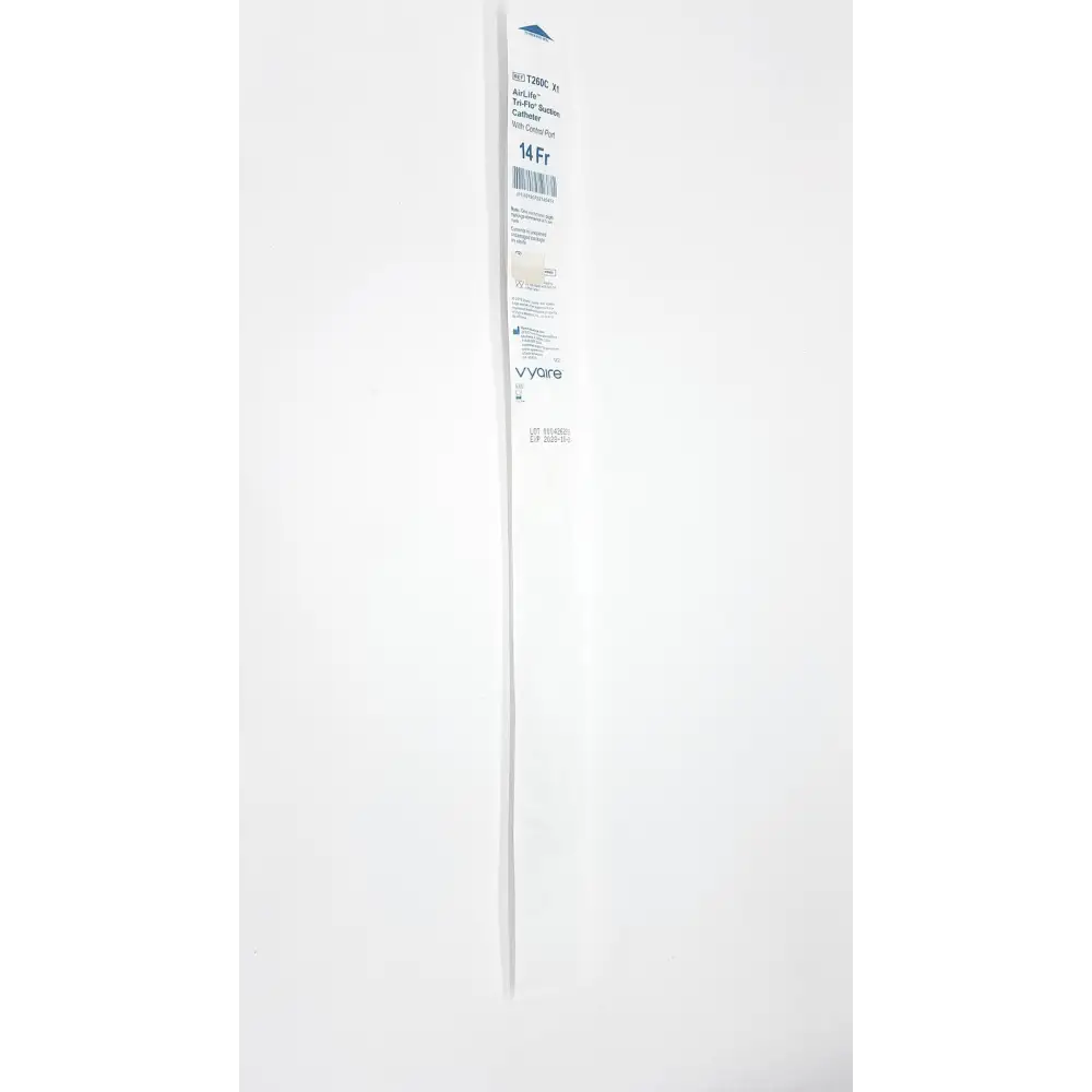 Tri-Flo Suction Catheter With Control Port Ref. T260C X1 Exp. 2028