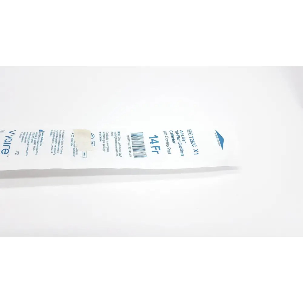 Tri-Flo Suction Catheter With Control Port Ref. T260C X1 - Exp 2028