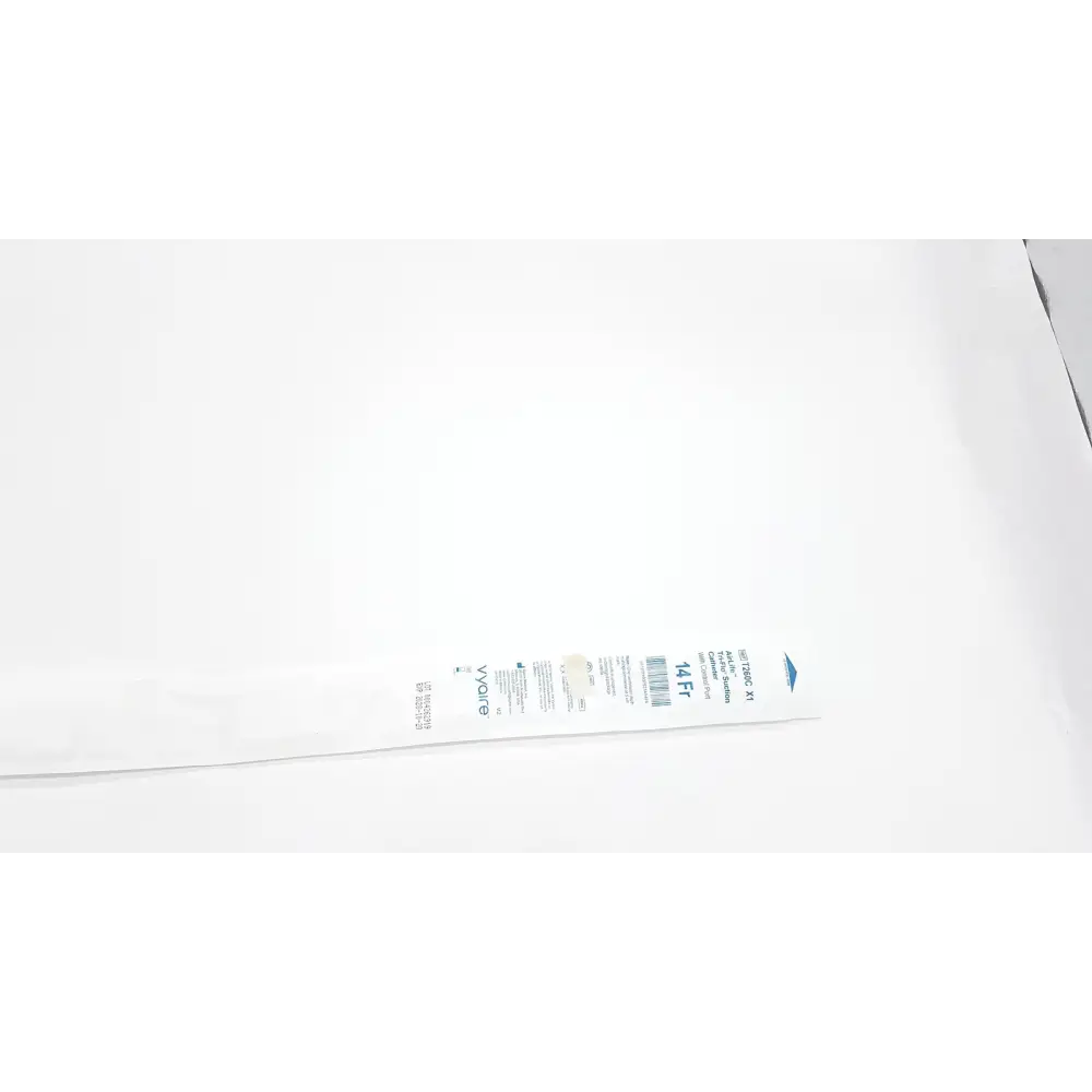Tri-Flo Suction Catheter With Control Port Ref. T260C X1 - Exp 2028