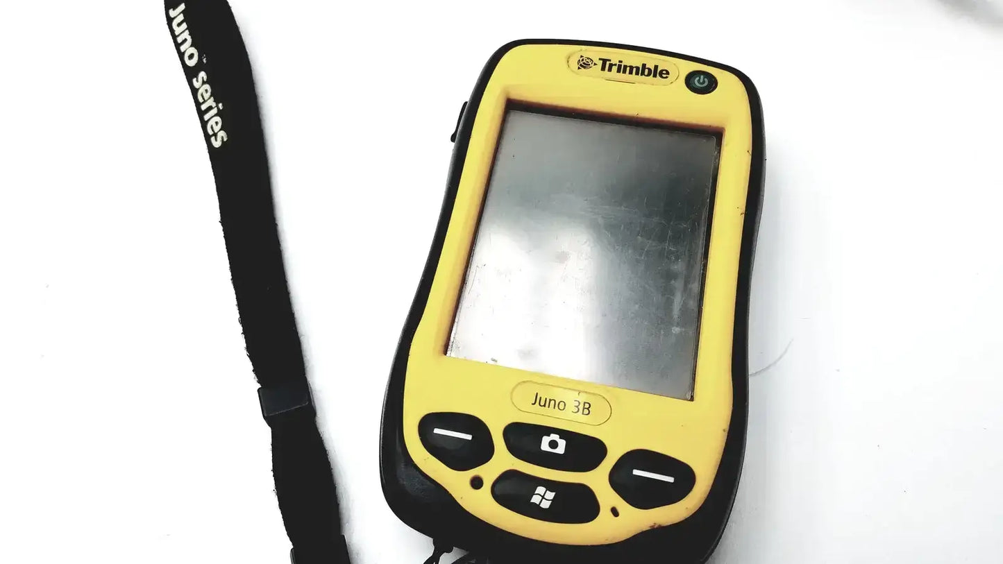 Trimble Juno 3B Tempset GeoXT 2008 With Other Accessories - GPS Device Bundle