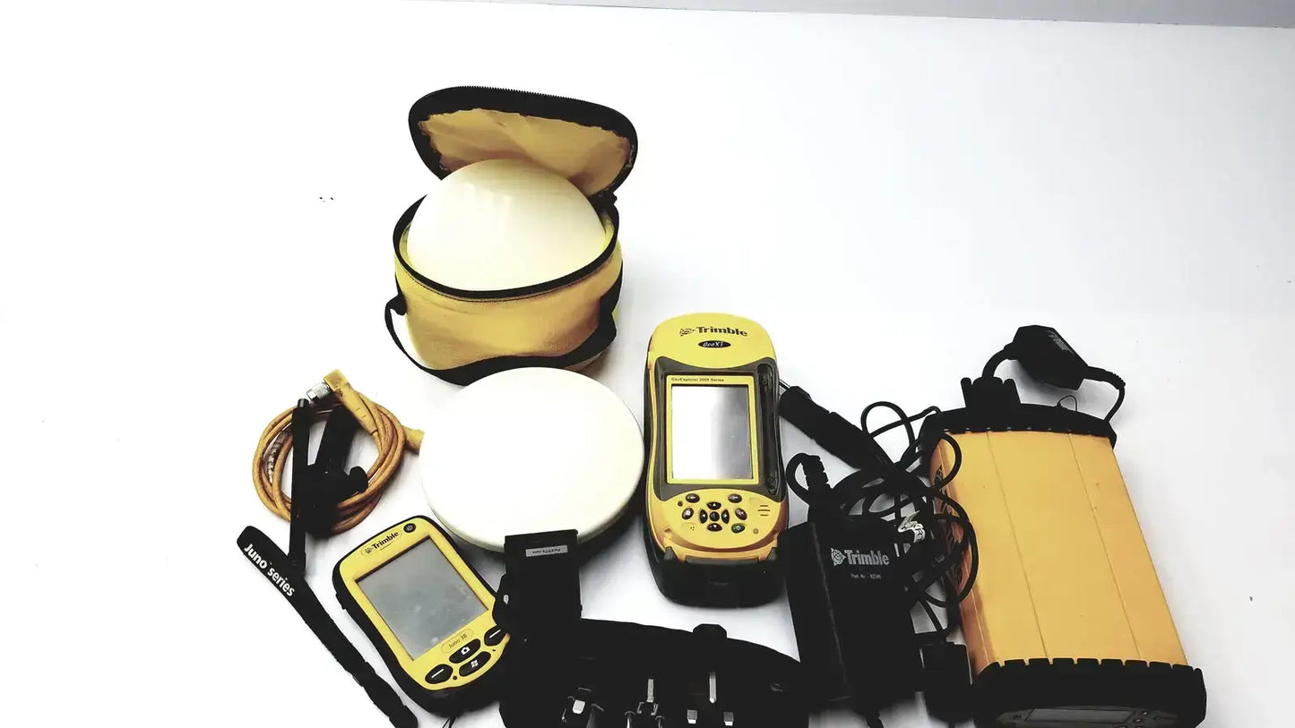 Trimble Juno 3B Tempset GeoXT 2008 With Other Accessories - GPS Device Bundle