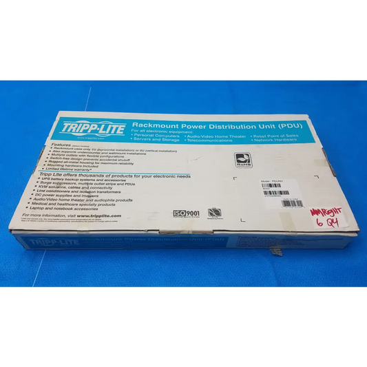 TRIPP-LITE PDUUNV Rackmount Power Distribution Unit Universal Outlet Strip - power distribution unit