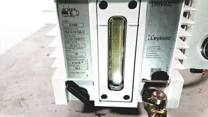 Trivac Leybold D16B Rotary Vane Vacuum Pump