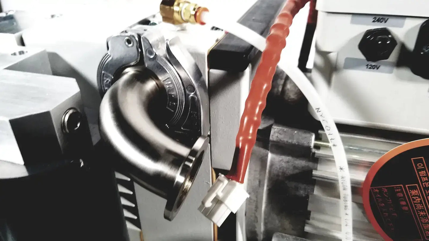 Trivac Leybold D16B Rotary Vane Vacuum Pump